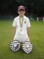 View photos in the under 12's...unbeaten double winners! gallery