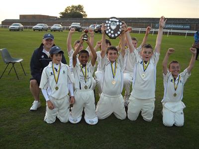 Under 12's are champion and that's a fact!
